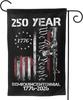 250 Years America 1776-2026 Garden Ag Double Sided Patriotic RRM IIX SSL
