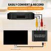 AV/S-VIDEO/HDMI-совместимый видеорегистратор, захватчик, конвертер, устройство захвата видео для камеры, ПК, видеозаписи, прямых трансляций