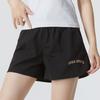 Puma Solid Color Comfortable Loose Breathable Mid Waist Casual Shorts Women Shorts Black 630357-01