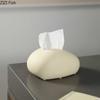 Простая керамическая коробка для салфеток, украшение рабочего стола, креативная коробка для хранения салфеток, современный держатель для салфеток, аксессуары для украшения дома