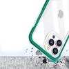 ERBORD case for iPhone 13 Pro, Hybrid Frame, Dark Green