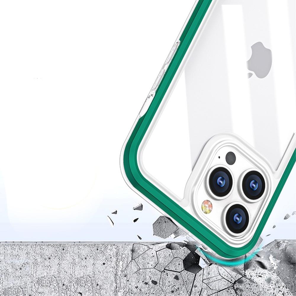 ERBORD case for iPhone 13 Pro, Hybrid Frame, Dark Green