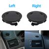 Dashboard Small Round AC Air Vent Grille Cover Panel For Mercedes Benz C Class W204 C180 C200  220 230 260 280 300 350