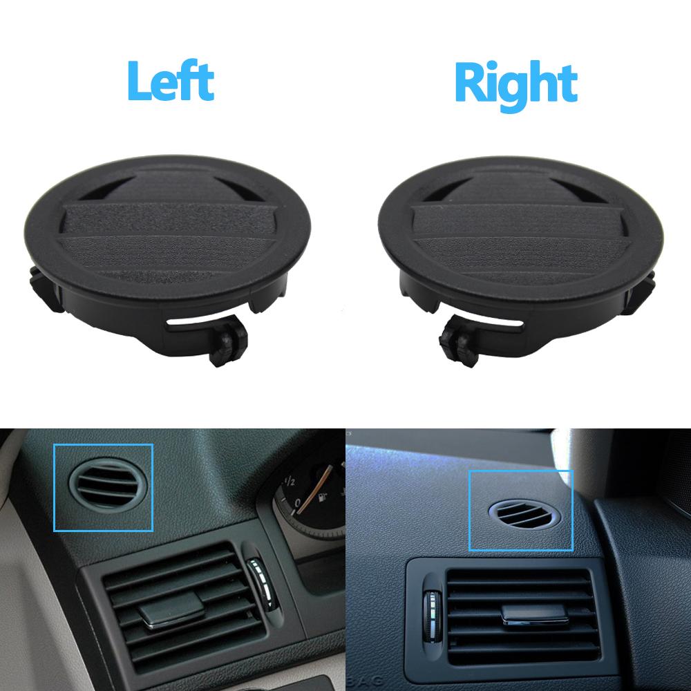 Dashboard Small Round AC Air Vent Grille Cover Panel For Mercedes Benz C Class W204 C180 C200 220 230 260 280 300 350
