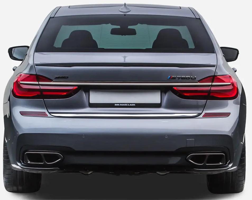 BMW 7er G12 2015+ CHROME trim for the Tailgate Tuning