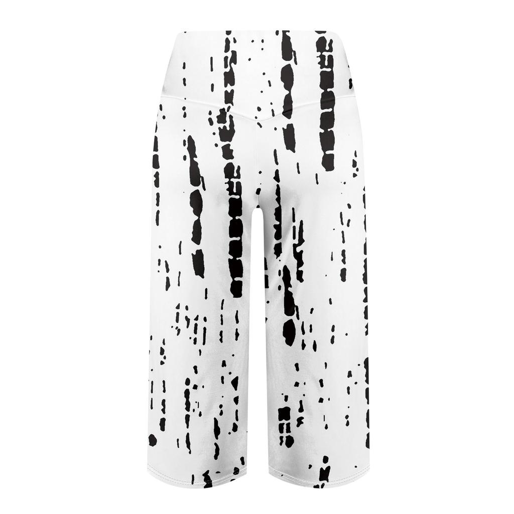 Женские повседневные брюки с карманами и высокой талией, спортивные штаны Seven Pants