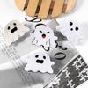3PCs Halloween Ghost Hair Claws Acrylic Cartoon Hair Clips Crab For Women Girl Gift Hair Accessories Festival Headwear