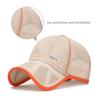 Panegy Mesh Cap for Boys and Sun UV Beige Kids' Girls, Protection, Protection, Lightweight, Breathable, Adjustable, Stylish,