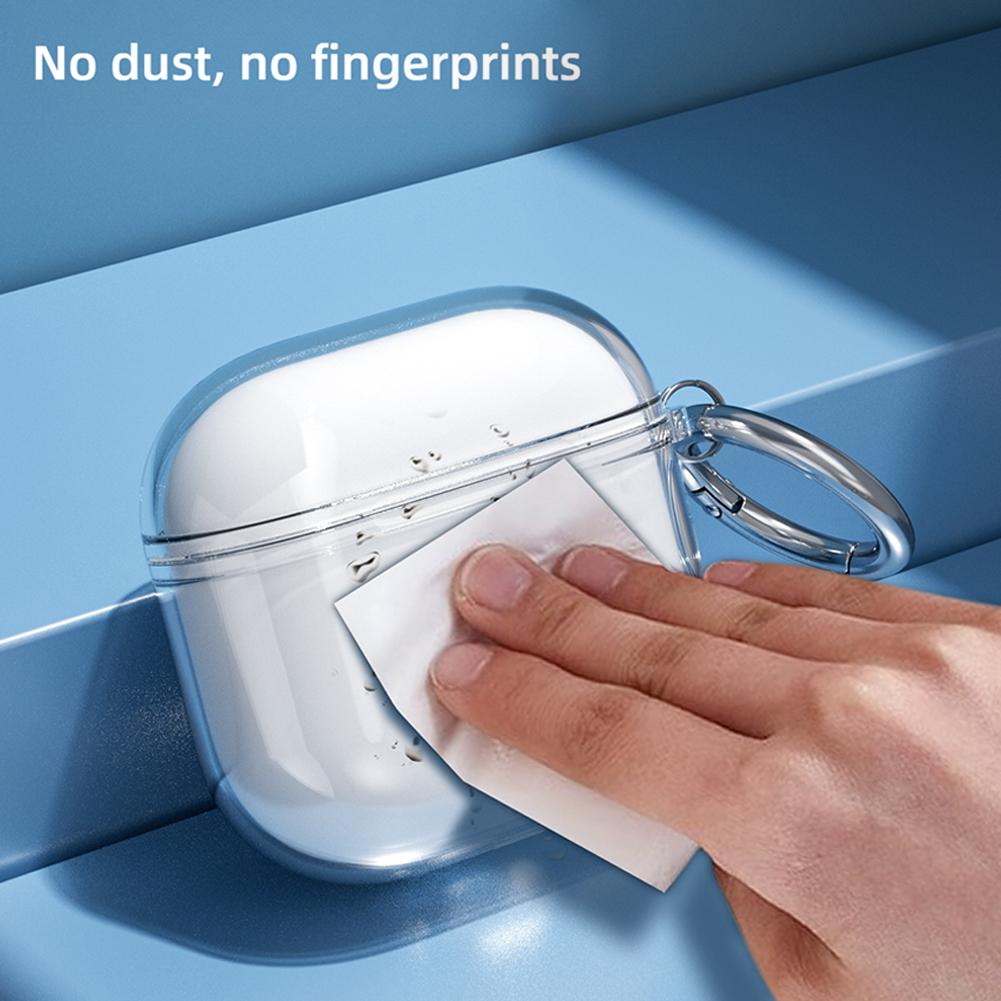 1 шт. прозрачный защитный чехол для наушников с крючком водонепроницаемые беспроводные наушники высокого качества F7E3