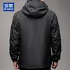 ROMON Men's 3-in-1 Waterproof Fleece-Lined Outdoor Jacket