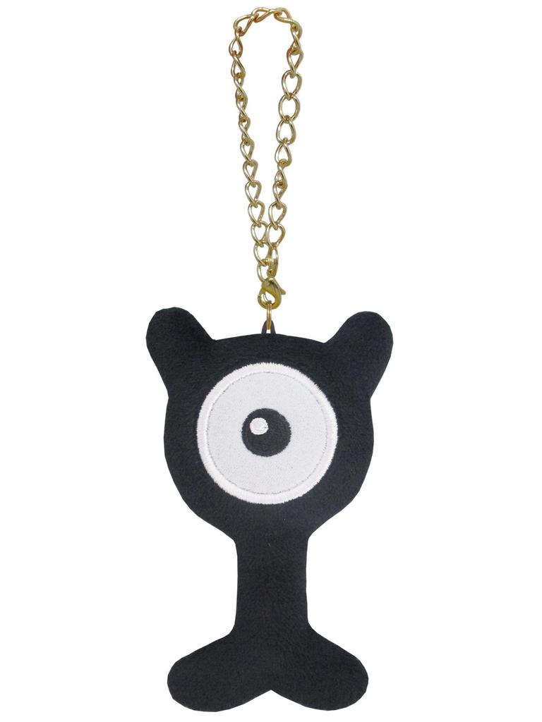 Sanei Voeki Pokemon ALL STAR COLLECTION Unown Y Mascot W6 X X H10cm Stuffed Mascot Pokemon PM32 D1.5