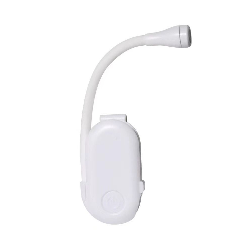 Dimmable Reading Book Light Mini Led Book Lamp Portable Clip-on Night Lights Bedroom