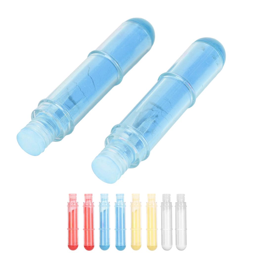 2 шт., заправка для картриджа с мелом для ткани, профессиональная заправка для портного порошка, аксессуары для мела для шитья для 