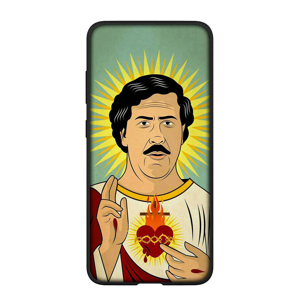 Phone Case for iPhone 17 16 15 Plus Huawei P30 P20 Lite Redmi Note 14 12 11 13 Pro Max OPPO A60 A80 A40 A18 A38 A54 Pablo Escobar Poster Narcos Cover
