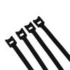 50 Pcs Cord Organizer Nylon Fastening Cable Ties Straps Cable Management  Headphones