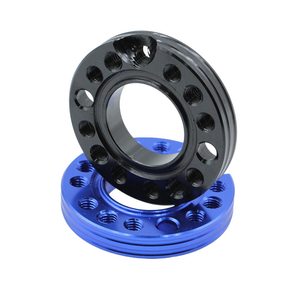 28mm colorful CNC Carb Adjuster Carburetor Inlet Manifold Spinner Plate Adaptor For Pit Dirt Bikes Buggy