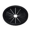 Belca Made In Japan Drain Lid Rubber for Sink 80 Types for Diameter 8cm Diameter X Height Black One Room Compact Kitchen Mini Kitchen Dishwasher Safe