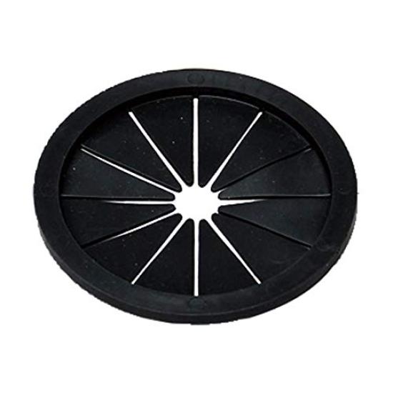 Belca Made In Japan Drain Lid Rubber for Sink 80 Types for Diameter 8cm Diameter X Height Black One Room Compact Kitchen Mini Kitchen Dishwasher Safe