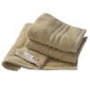 Imabari Towel Certified Face Towel Hiorie 3 Piece Set Old Beige Cotton Highly Absorbent Durable Plain Made In Japan Imabari Brand HOTEL'S 100%