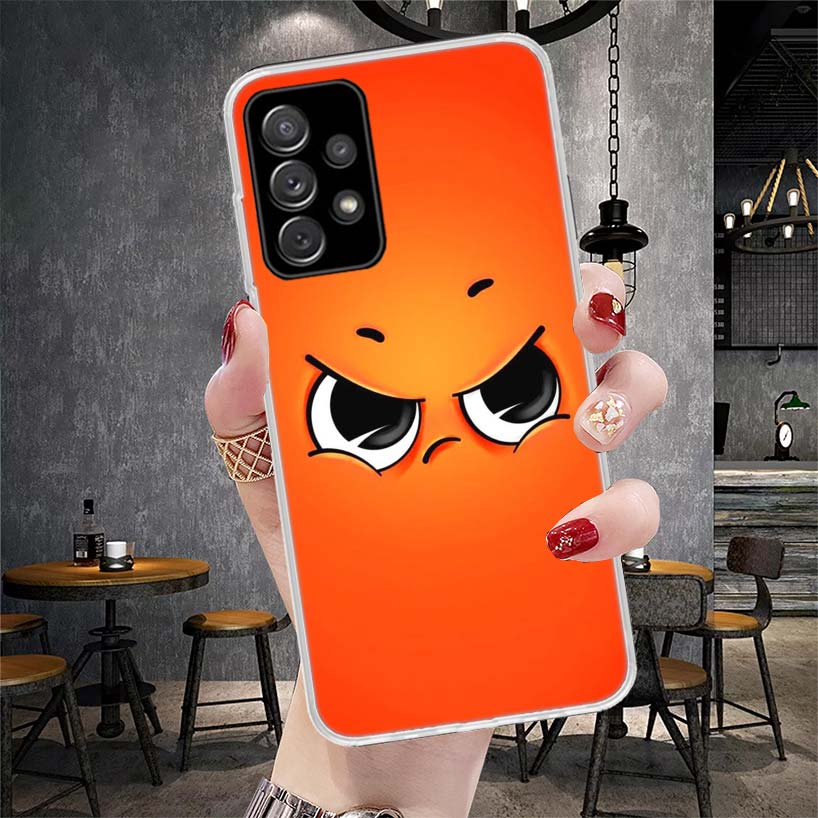 Забавное Лицо Милый Мягкий Чехол Для Телефона Для Samsung Galaxy S22 S23 S24 S25 Edge S26 Ultra S20 FE S21 Plus + Fundas Coque Galaxy S20 S21