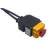 Waterproof Push Button Switch Strog Strength Latching Push Button Switch Heavy Duty Push Button for Motor Start Stop