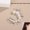 Round Shape Round Ball Earrings 4mm 5mm 6mm 8mm 10mm 12mm Ear Stud New Pearl Earrings  Women