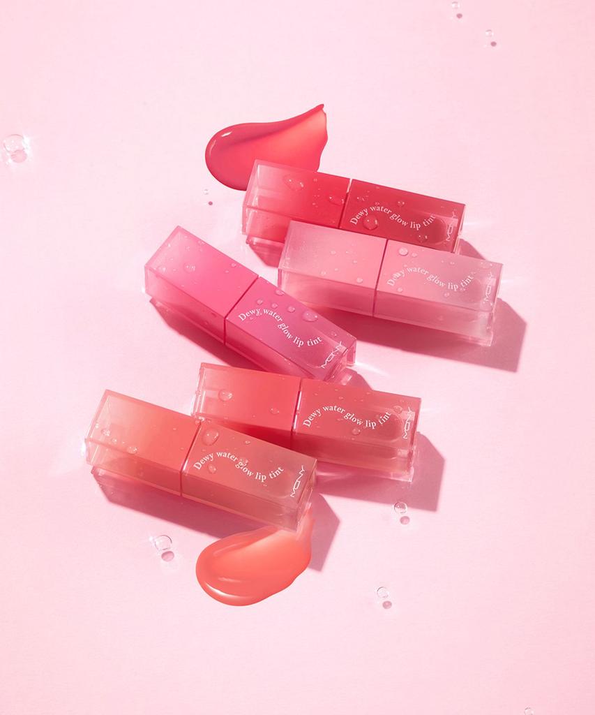 Dewy Water Glow Lip Tint / Long-lasting fixing tint, moisturizing water plumper, 9 colors, 3.5g