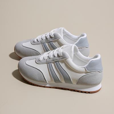 Модные женские повседневные легкие дышащие спортивные туфли 2025 весна-осень новые универсальные кроссовки для бега Zapatos De Mujer Tenis Jeans