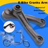 Аксессуары Водонепроницаемые Педали для Мотоцикла Скутера Кронштейн Шатуны для Электровелосипеда Шатун Электрический Велосипед Система Шатунов