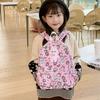New Children's Schoolbag Cartoon Cute Primary School Student Bubble Cute Backpack Large Capacity Trend Kindergarten Backpack