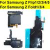 Для Samgsung Z Flip1 2 3 4 5 Z Fold 1 2 3 4 F7210 NFC Модуль катушки беспроводной зарядки NFC Детали катушки индукции беспроводной зарядки NFC