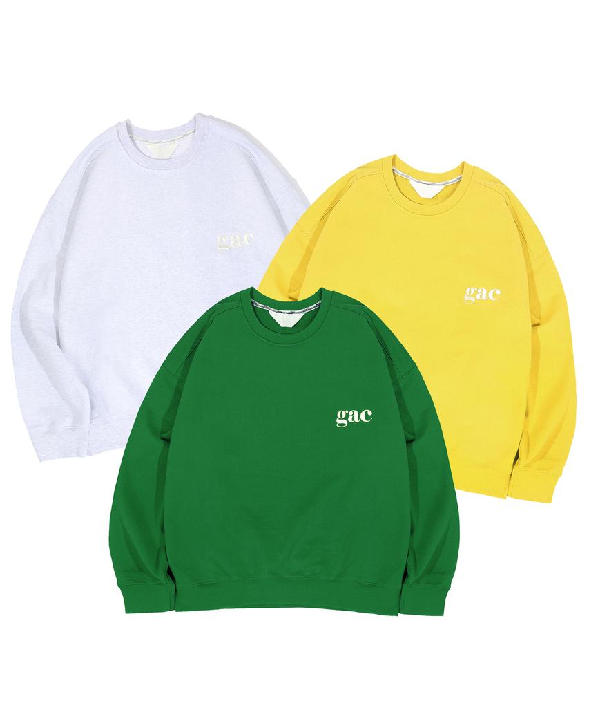 GAC Logo Sweatshirt Green