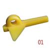 Детали шиномонтажной машины Tireless Bird Head Pad Защитная накладка для колес Пластиковая защитная прокладка Защита головы птицы