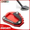 Аксессуары для мотоциклов для Ducati Multistrada 1200S 1200 Enduro Pro 1260 Multistrada1200, подставка-удлинитель, опорная пластина