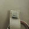 Excellent Salvatore Ferragamo Key holder  Champagne Gold leather Women 224627 Used