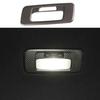 For Honda Civic Rear Reading Light Lamp Frame Trim - Carbon Fiber Steel