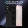 Silicone Elastic Wristband Grip Phone Case For Samsung Galaxy S26 S25 Edge S24 S23 Ultra Plus Matte Hard PC Shockproof Cover
