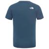 The North Face Short Sleeve NF0A3S35N4L Boys' T-Shirt, Blue, Kids' Polyester, Sportswear, (S)