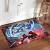 Sonic & Shadow: Speed Clash Decoration,Carpet,Living Room,Bedroom, Non-slip,Square rug