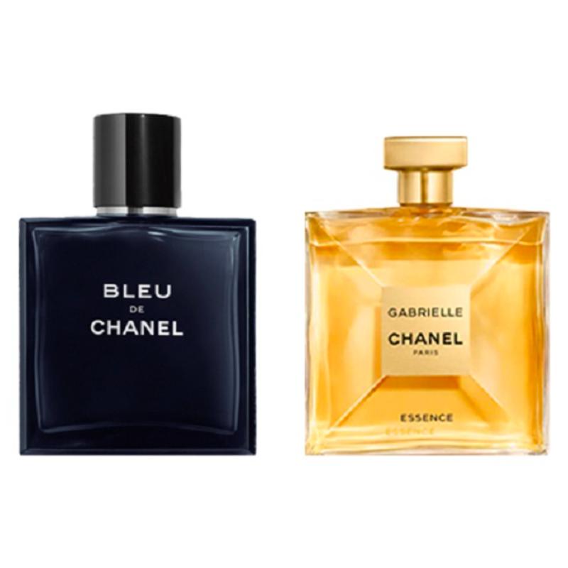 Chanel Набор из 2 предметов: Bleu De Chanel Туалетная вода + Gabrielle Chanel Essence Парфюмерная вода