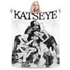 Katseye Kpop Музыкальные Плюшевые Одеяла Студенты Фланелевое Пледное Одеяло Для Дивана Кресла Супер Теплое Качественное Покрывало Подарок на День Рождения
