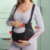 Удобные ремни для беременных Регулируемый женский abdominal protector для растущего живота