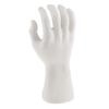 Male Mannequin Right Hand for Jewelry Bracelet Watch Ring Display  White