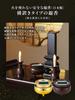 (Made in Japan LED Incense Sticks with Auto-Off) Fireless Electronic LED Incense Sticks for Buddhist Altars, Medium Size