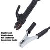 2pcs 200A Earth Clamp Set 1.5m Welding Electrode Holder Set Welding Ground Clamp  Stick Welding