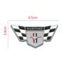 XJGE5 1pc 6.5x3.4cm Metal Car Horse Badge Trunk Sticker for Ford Mustang 2.3T Shelby GT350 GT500 GT 2015-2017 Rear Logo Emblems