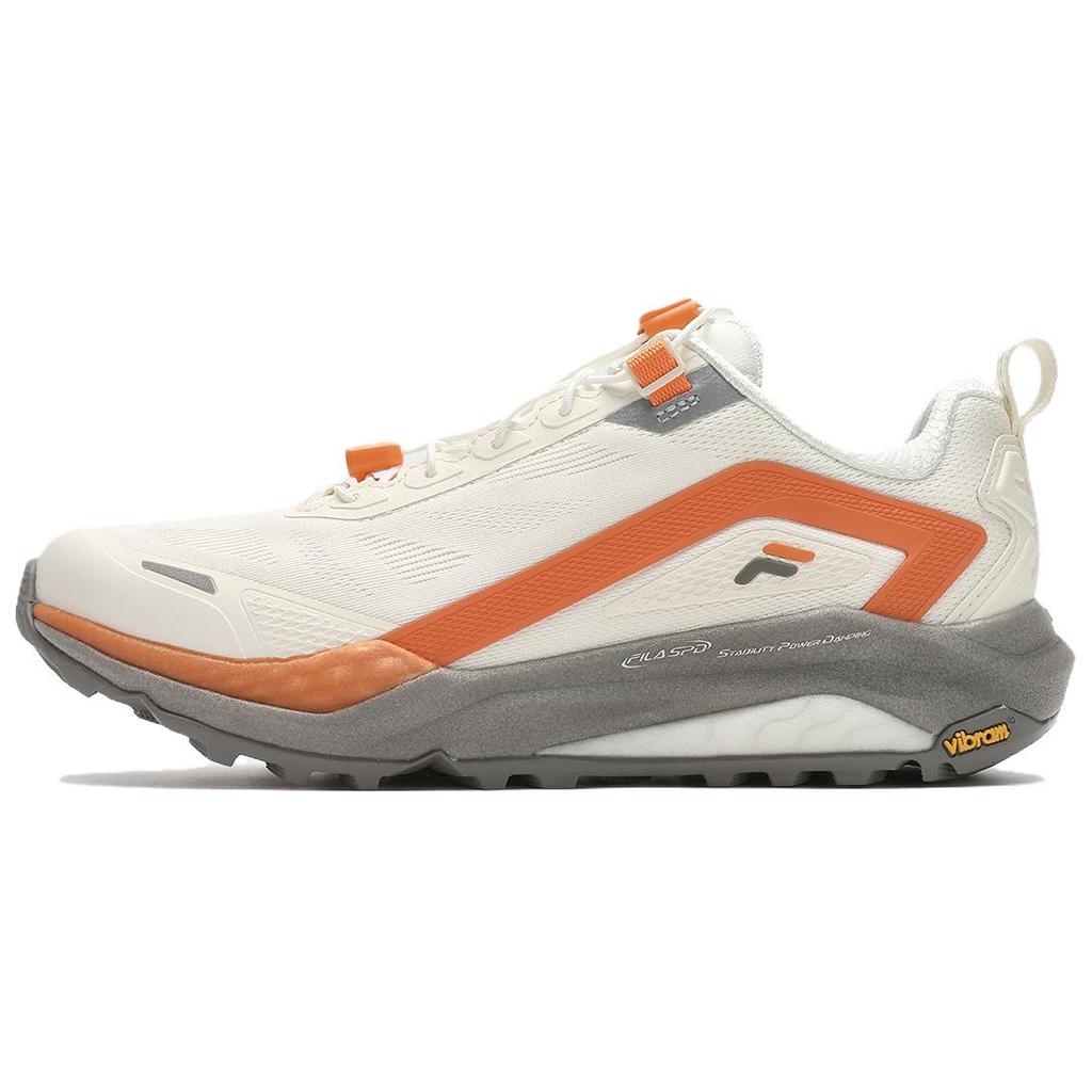FILA SPD LYNX 2 Low top Running Shoes Women's Early Snow/Elephant Gray A12W411206FPE