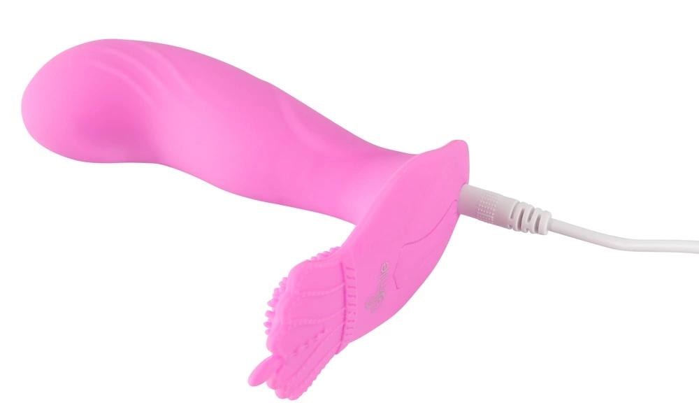 Sweet Smile - Vibrator for G-spot Stimulation of the Vaginal and Clitoris at the Same Time