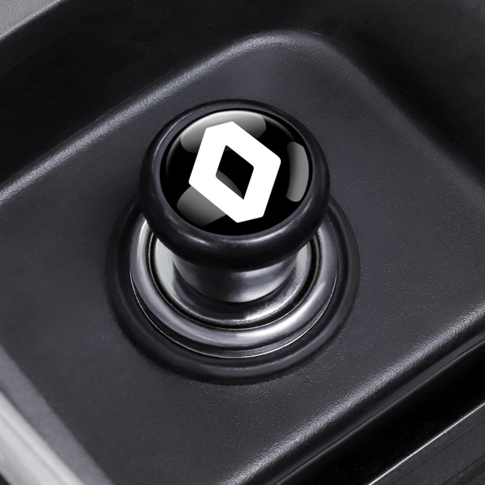 2026 Hot For Renault Hub Caps Car Cigarette Lighter Power Outlet Auto Cigarette Lighting Accessories For Renault Scenic Talisman