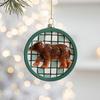 DIY Drop Pendant Green Xmas Tree Ornament NEW Christmas Hanging Decoration  For Christmas